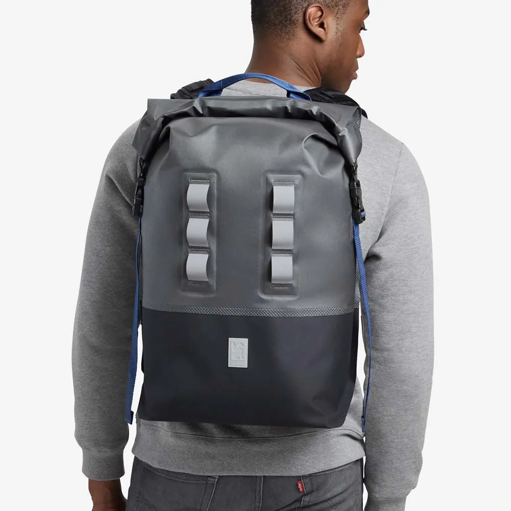 Chrome Urban Ex 2.0 Rolltop Ryggsäck 30l, Fog, One Size Chrome Urban Ex 2.0 Rolltop Ryggsäck 30l, Fog, One Size