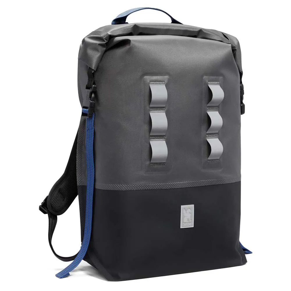 Chrome Urban Ex 2.0 Rolltop Ryggsäck 30l, Fog, One Size Chrome Urban Ex 2.0 Rolltop Ryggsäck 30l, Fog, One Size