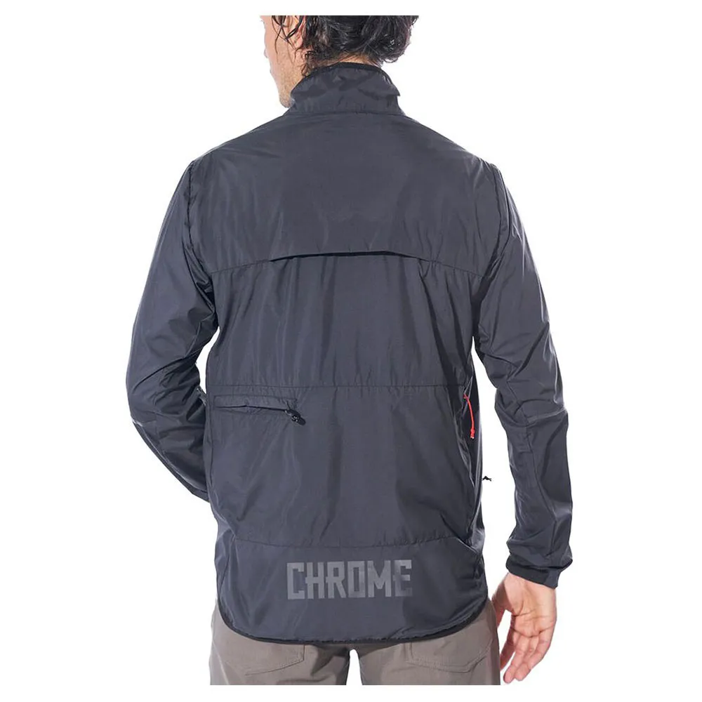 Chrome Wind Cobra Packable 2.0 Jacka Chrome Wind Cobra Packable 2.0 Jacka