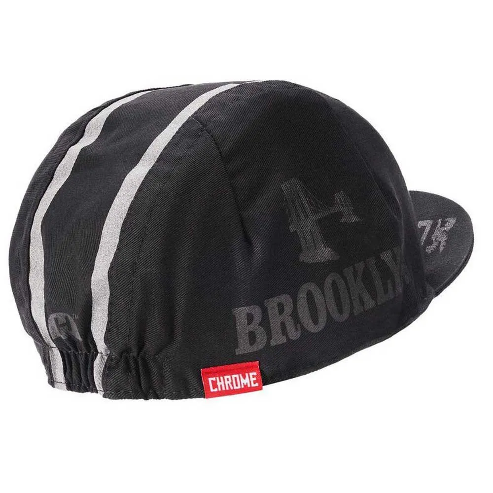 Chrome X Brooklyn Keps, Black