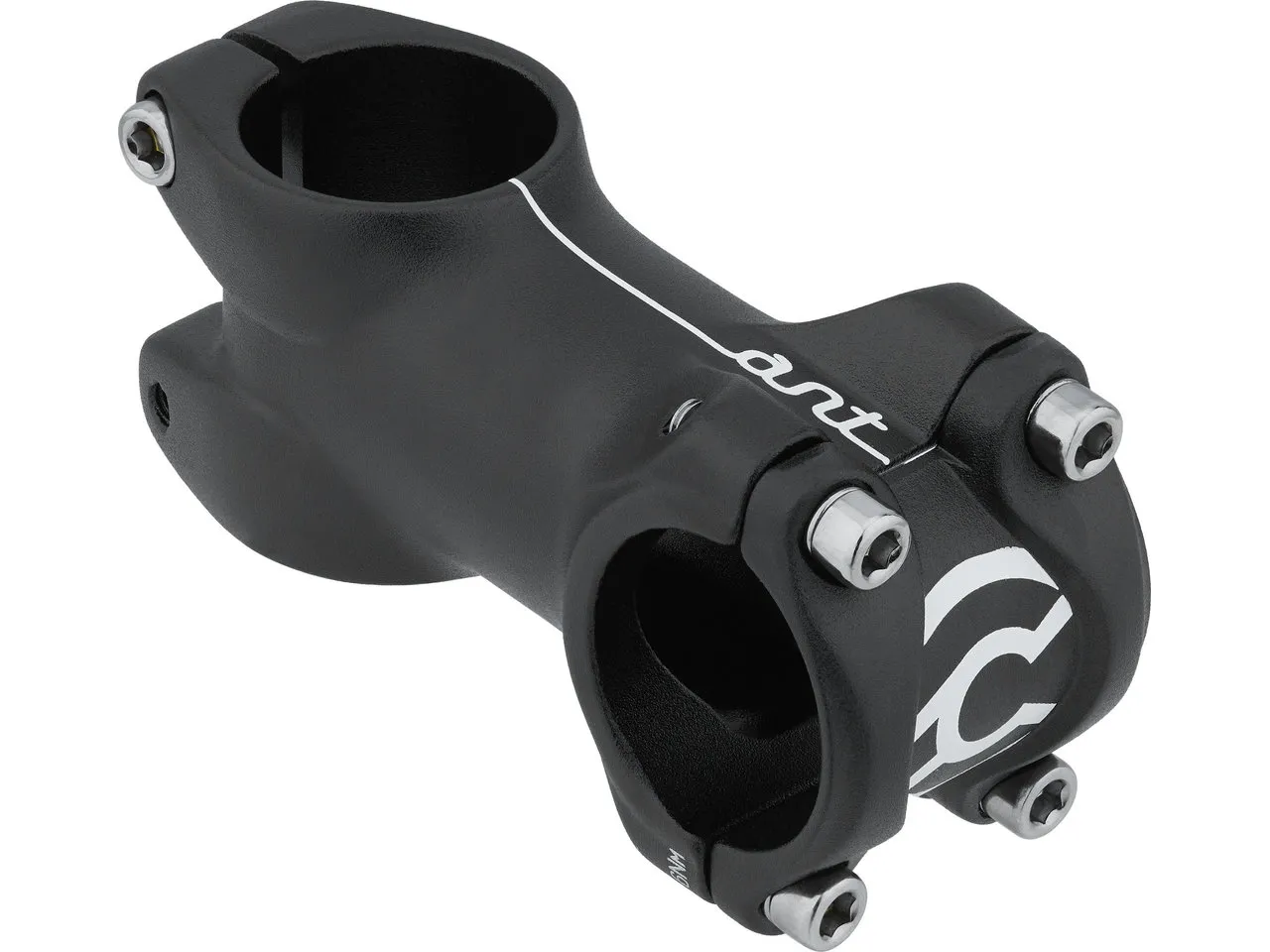 Cinelli Ant 31.8 Vorbau, Black anodized, 60mm Cinelli Ant 31.8 Vorbau, Black anodized, 60mm