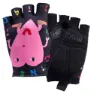 Cinelli Best Friends Korta Handskar, Black / colorful