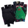 Cinelli Best Friends Korta Handskar, Black / colorful