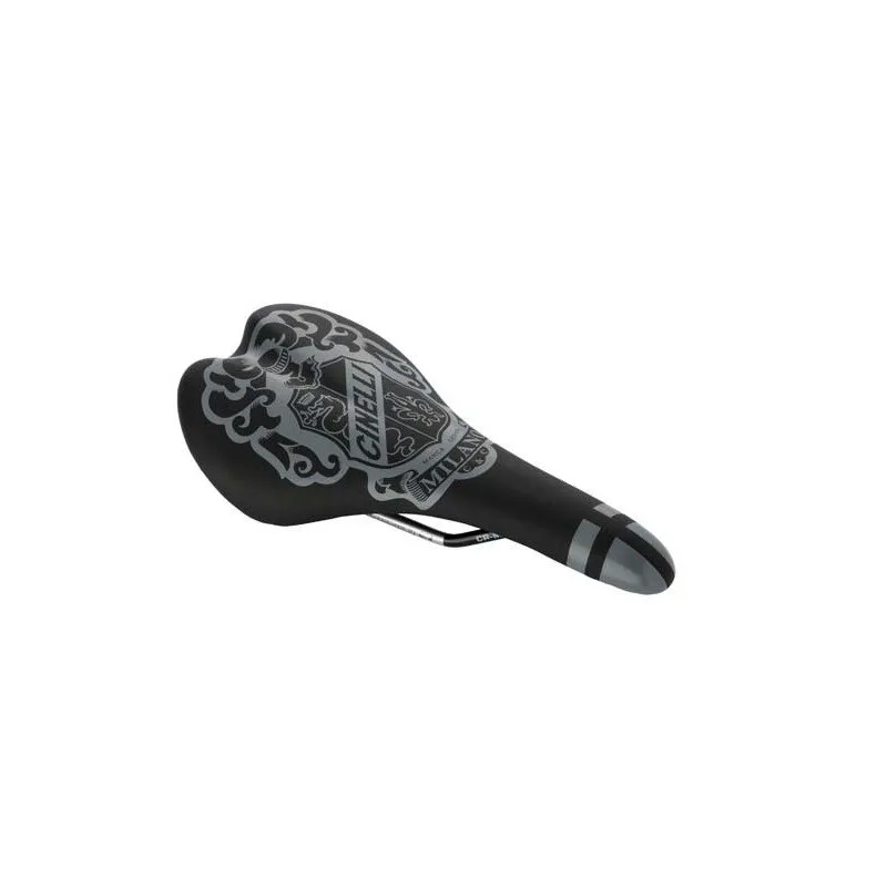 Cinelli Black Knight Cykelsadel, Black night, One Size