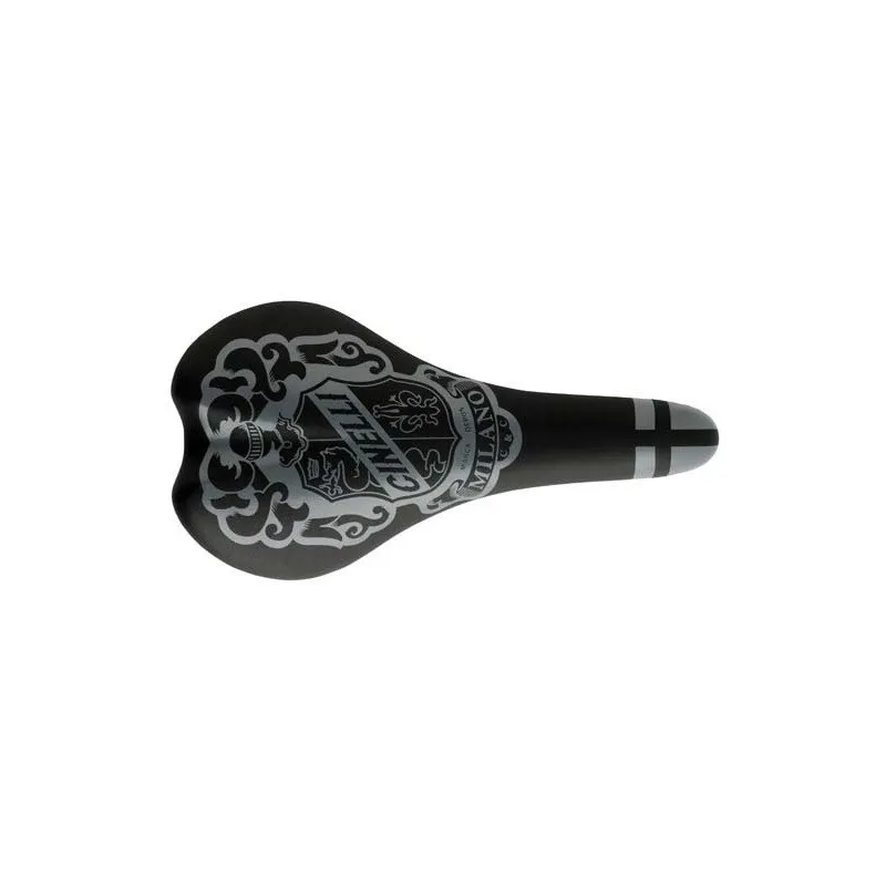 Cinelli Black Knight Cykelsadel, Black night, One Size