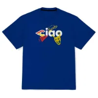 Cinelli Ciao Icons T-shirt Med Korta ärmar