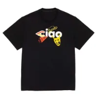 Cinelli Ciao Icons T-shirt Med Korta ärmar