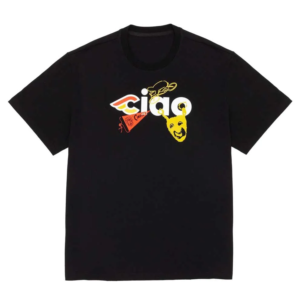 Cinelli Ciao Icons T-shirt Med Korta ärmar