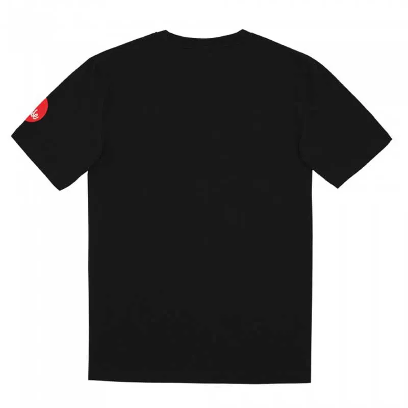 Cinelli Columbus Tubography T-shirt Med Korta ärmar, Black, S