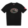 Cinelli Columbus Tubography T-shirt Med Korta ärmar, Black, S