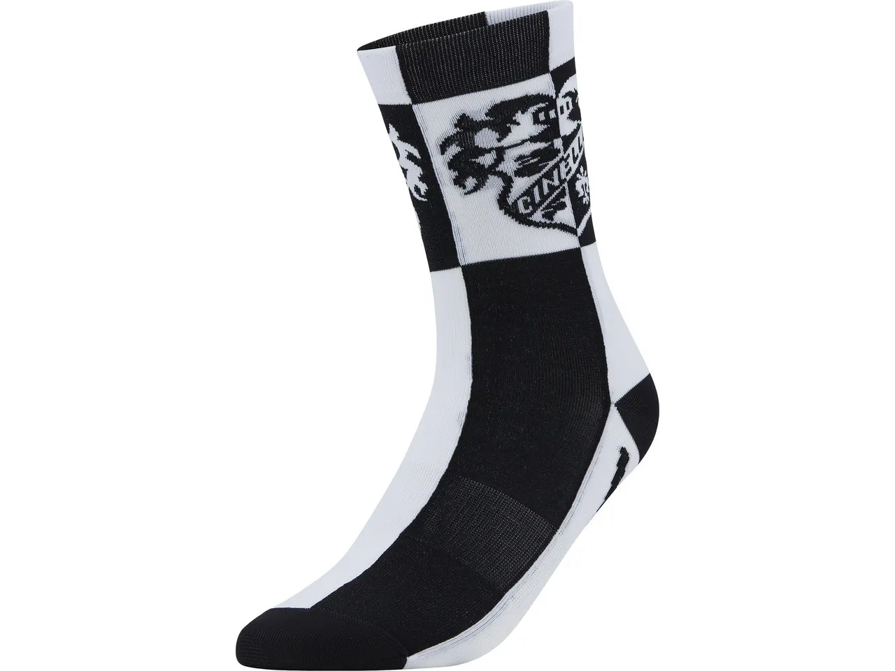 Cinelli Crest Pastori Socken, Black / white Cinelli Crest Pastori Socken, Black / white