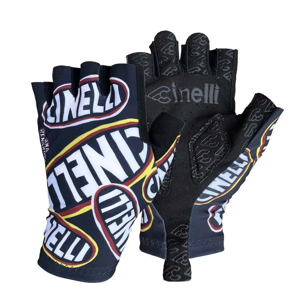 Cinelli Eyes 4 U Korta Handskar Cinelli Eyes 4 U Korta Handskar