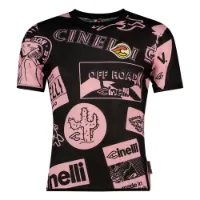 Cinelli Gravel Tech T-shirt Med Korta ärmar Cinelli Gravel Tech T-shirt Med Korta ärmar