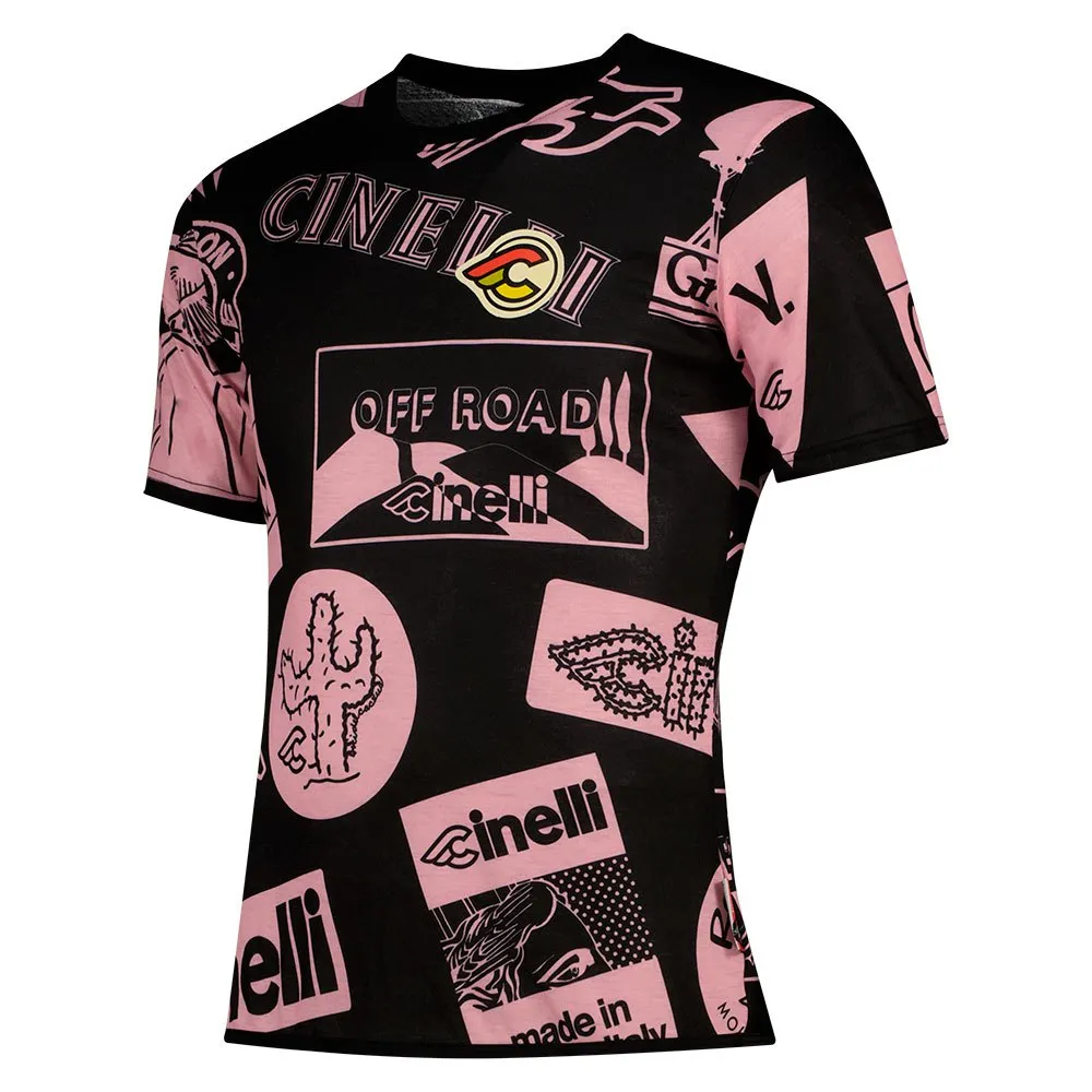 Cinelli Gravel Tech T-shirt Med Korta ärmar Cinelli Gravel Tech T-shirt Med Korta ärmar