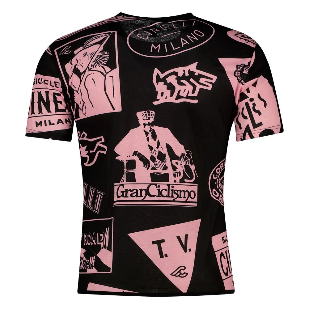 Cinelli Gravel Tech T-shirt Med Korta ärmar Cinelli Gravel Tech T-shirt Med Korta ärmar