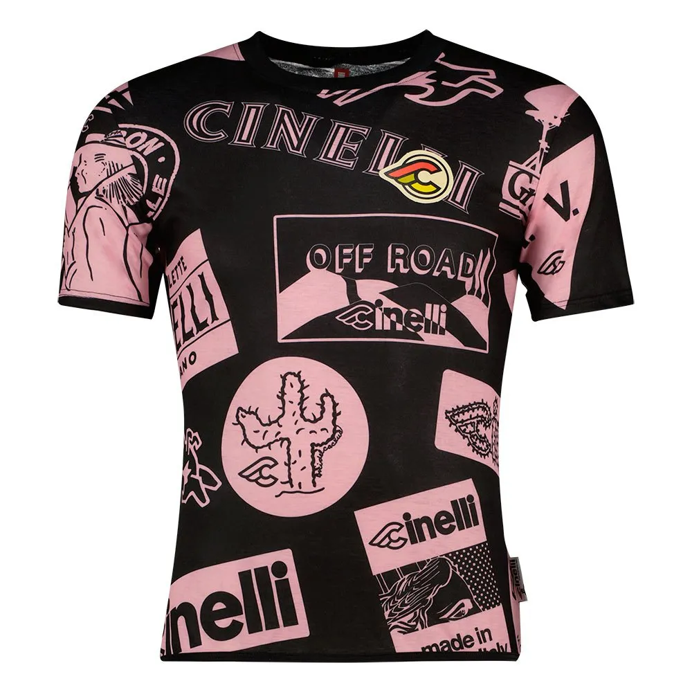 Cinelli Gravel Tech T-shirt Med Korta ärmar Cinelli Gravel Tech T-shirt Med Korta ärmar