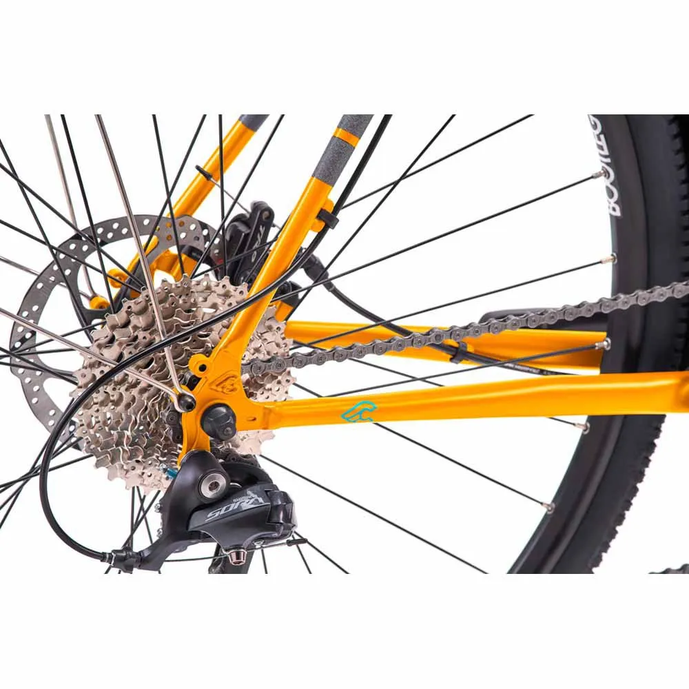 Cinelli Hobootleg Easy Travel Shimano Sora 2023 Gravelcykel, Yellow line Cinelli Hobootleg Easy Travel Shimano Sora 2023 Gravelcykel, Yellow line