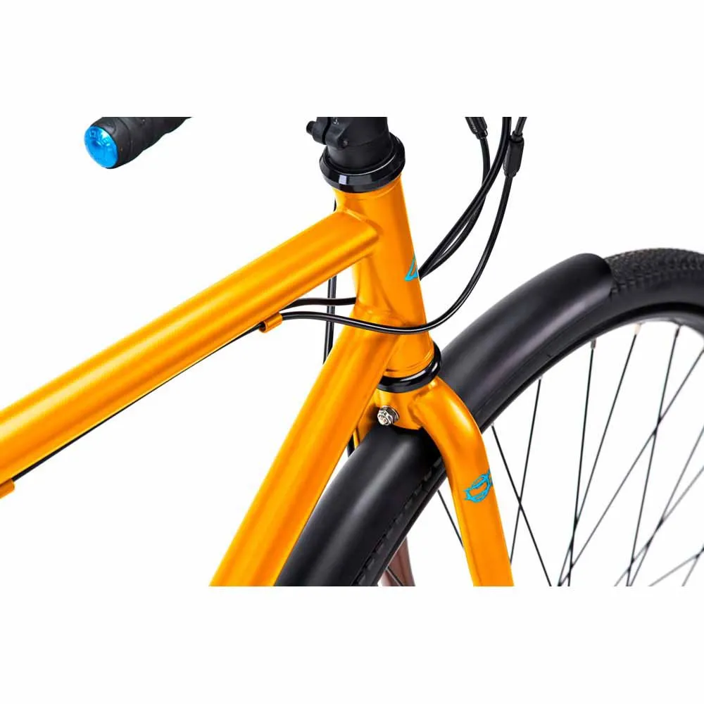 Cinelli Hobootleg Easy Travel Shimano Sora 2023 Gravelcykel, Yellow line Cinelli Hobootleg Easy Travel Shimano Sora 2023 Gravelcykel, Yellow line