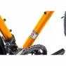 Cinelli Hobootleg Easy Travel Shimano Sora 2023 Gravelcykel, Yellow line