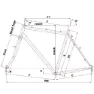 Cinelli Hobootleg Microshift Fahrrad