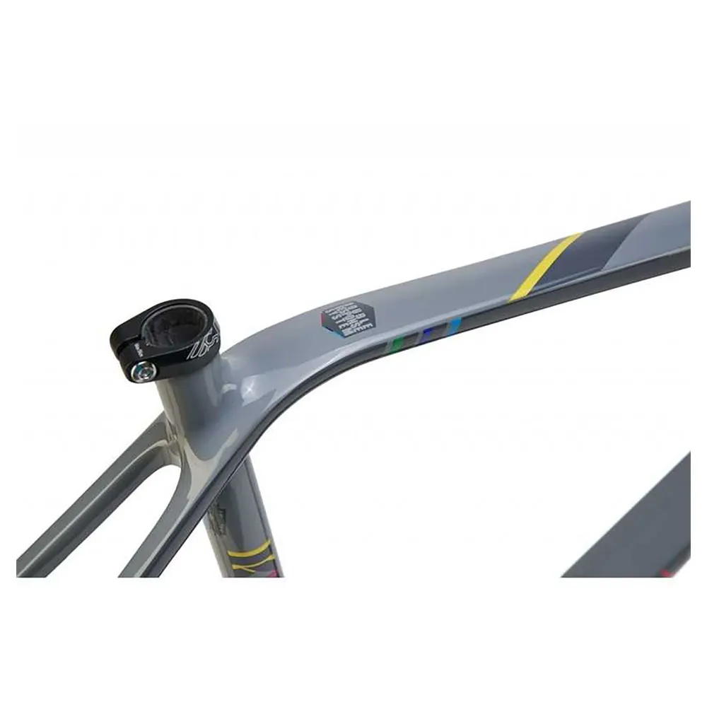 Cinelli King Zydeco Grx 2023 Gravelcykel, Grey rock Cinelli King Zydeco Grx 2023 Gravelcykel, Grey rock