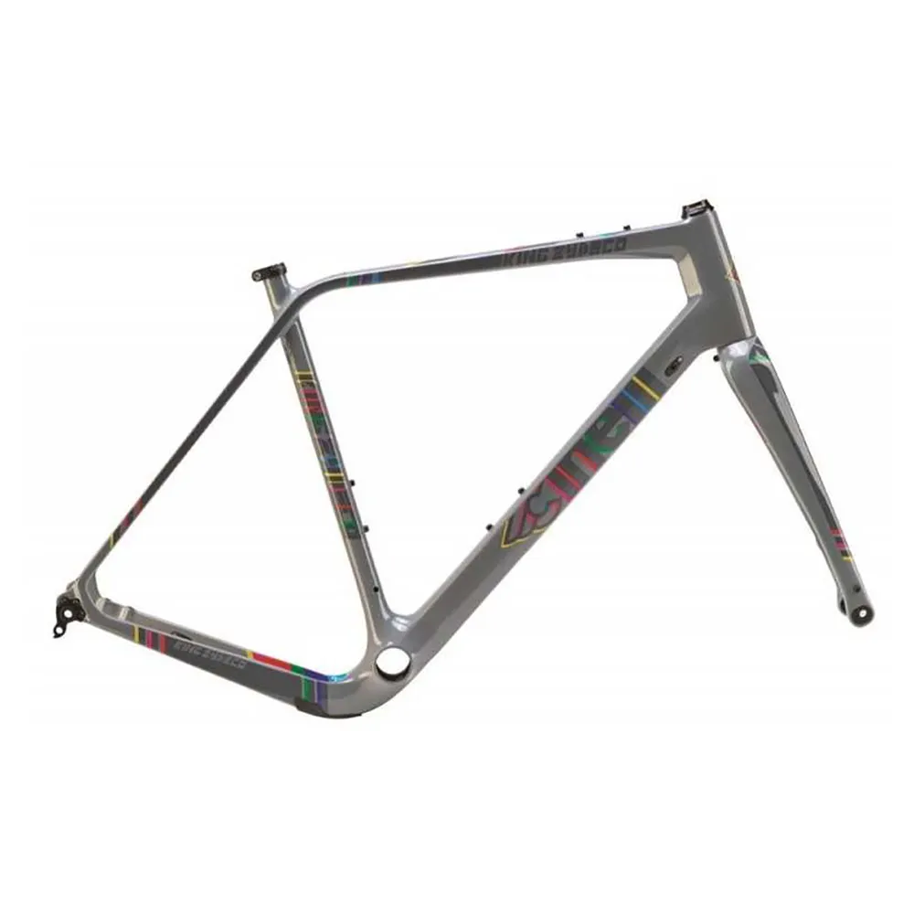 Cinelli King Zydeco Grx 2023 Gravelcykel, Grey rock Cinelli King Zydeco Grx 2023 Gravelcykel, Grey rock