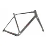 Cinelli King Zydeco Grx 2023 Gravelcykel, Grey rock