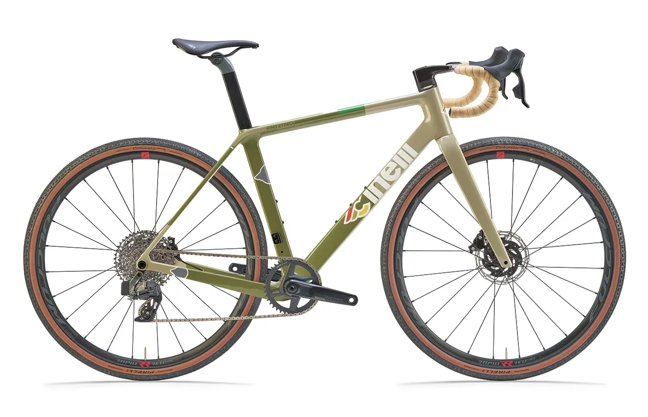 Cinelli King Zydeco II Gravelcykel Cinelli King Zydeco II Gravelcykel