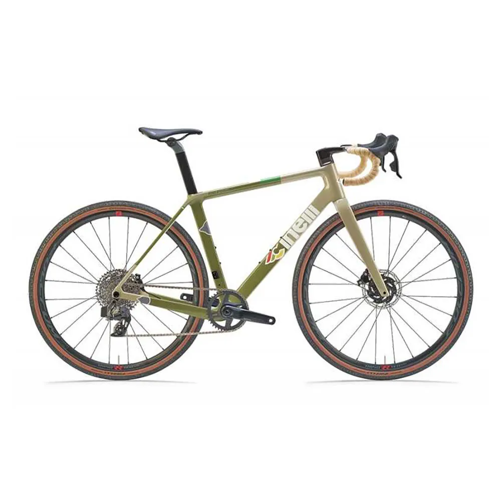 Cinelli King Zydeco Ii Grx 1x12s Gravelcykel
