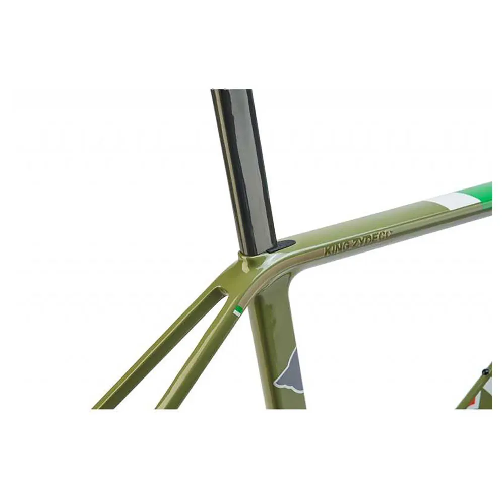 Cinelli King Zydeco Ii Grx 1x12s Gravelcykel