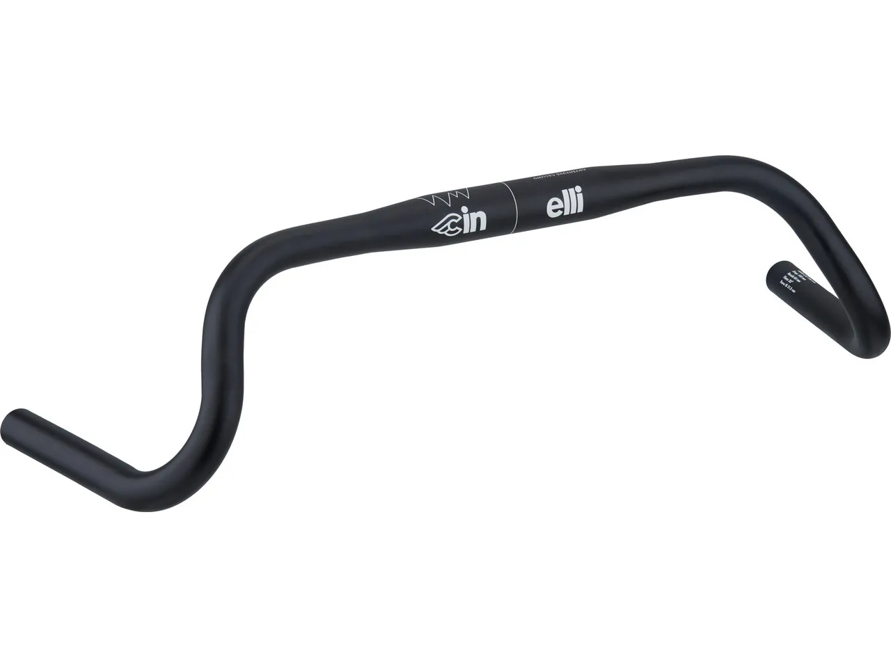 Cinelli Largo 31.8 Lenker, Black, 31.8mm, 560mm