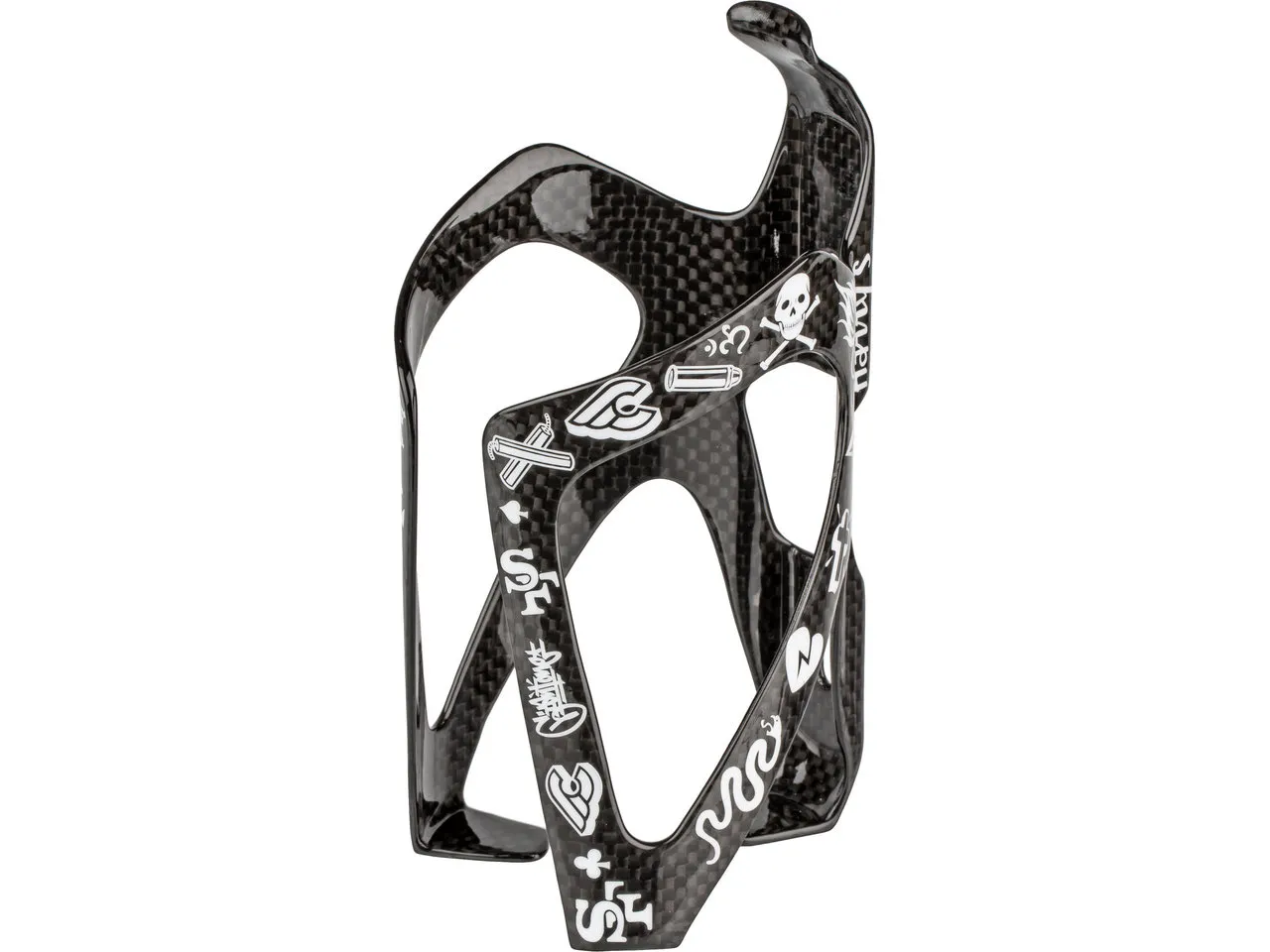 Cinelli Mike Giant Carbon Flaschenhalter, Black, One Size