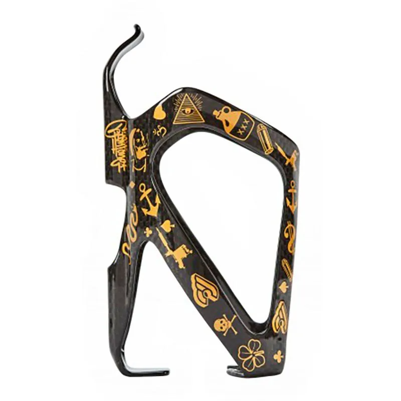 Cinelli Mike Giant Flaskhållare, Gold, One Size Cinelli Mike Giant Flaskhållare, Gold, One Size