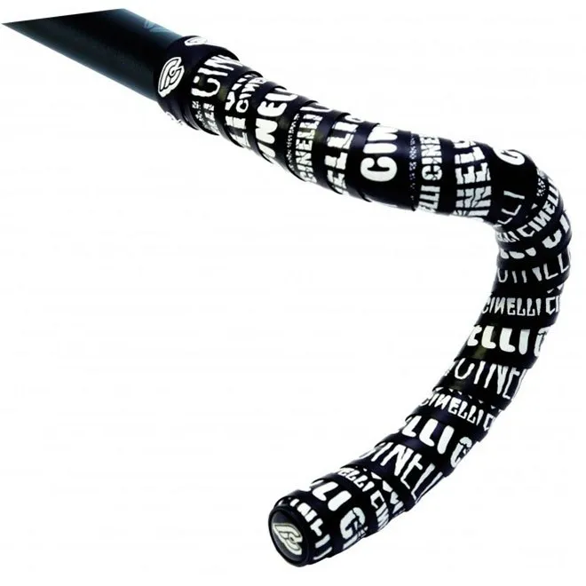 Cinelli Mike Giant Styrlinda, Black, One Size