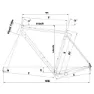 Cinelli Nemo Ii Grx Rx820 Gravelcykel