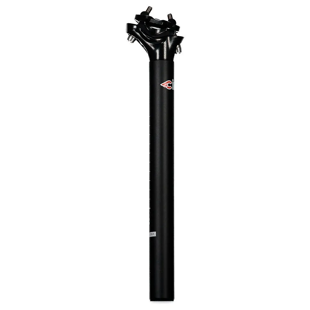 Cinelli Pillar Sadelstolpe, Black anodized, 300mm, 31.6mm Cinelli Pillar Sadelstolpe, Black anodized, 300mm, 31.6mm