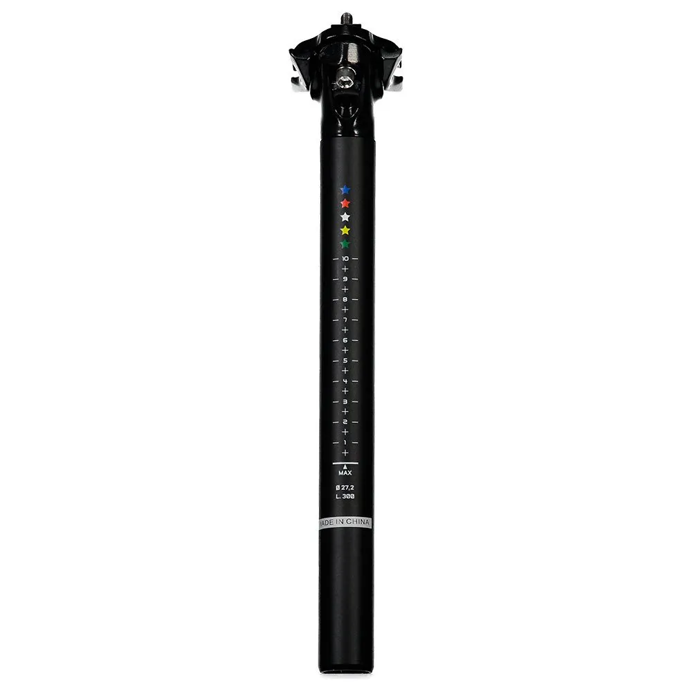 Cinelli Pillar Sadelstolpe, Black anodized, 300mm, 31.6mm Cinelli Pillar Sadelstolpe, Black anodized, 300mm, 31.6mm