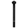 Cinelli Pillar Sadelstolpe, Black anodized, 300mm, 31.6mm