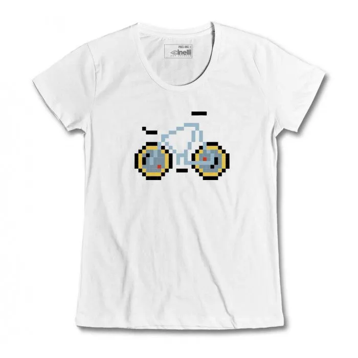 Cinelli Pixel Bike Lase T-shirt Med Korta ärmar