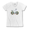 Cinelli Pixel Bike Lase T-shirt Med Korta ärmar
