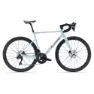 Cinelli Pressure Adr 105 Di2 Racercykel, Sunfaded laser blue