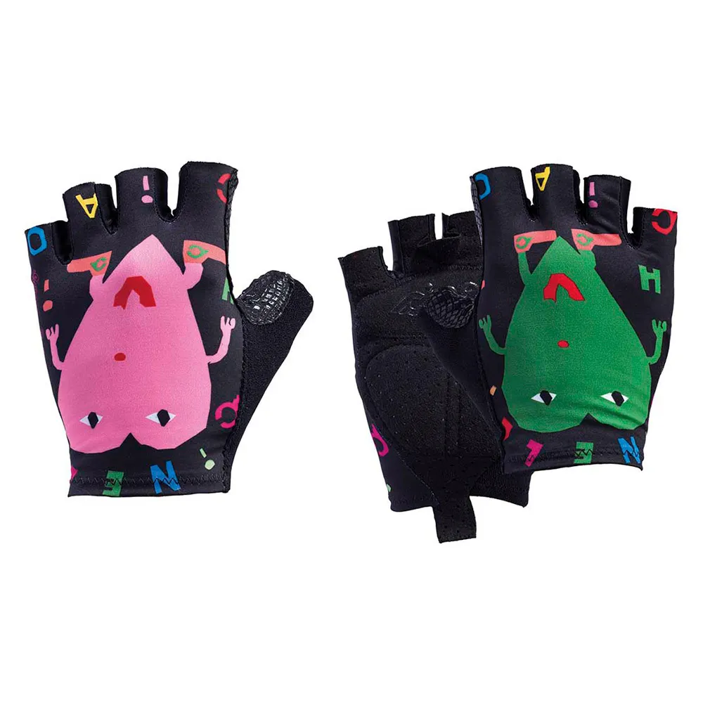 Cinelli Sammy Bink Best Friends Korta Handskar, Multicolor