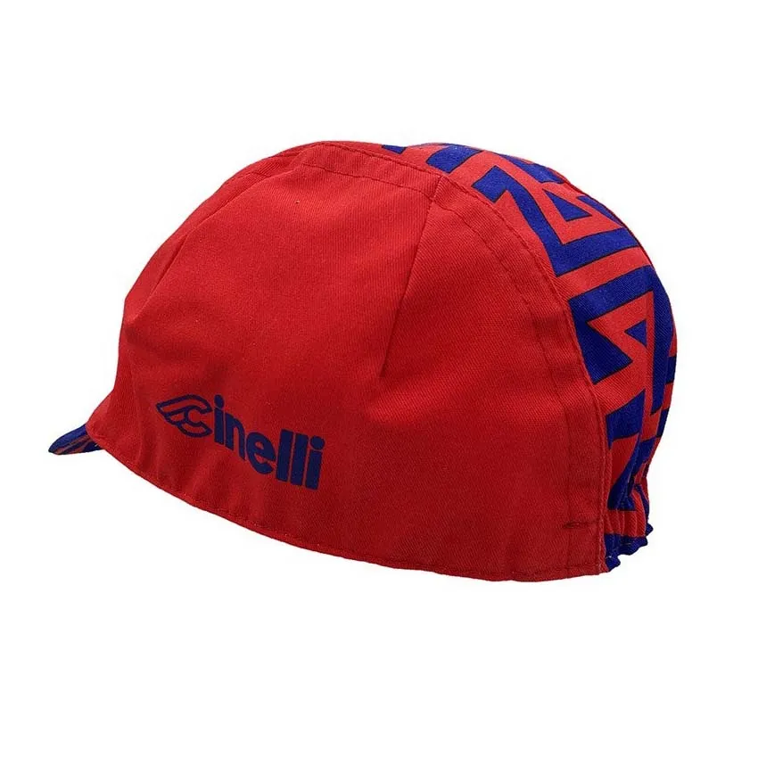 Cinelli Stilema-fulvia Mendini Keps, Red / blue Cinelli Stilema-fulvia Mendini Keps, Red / blue