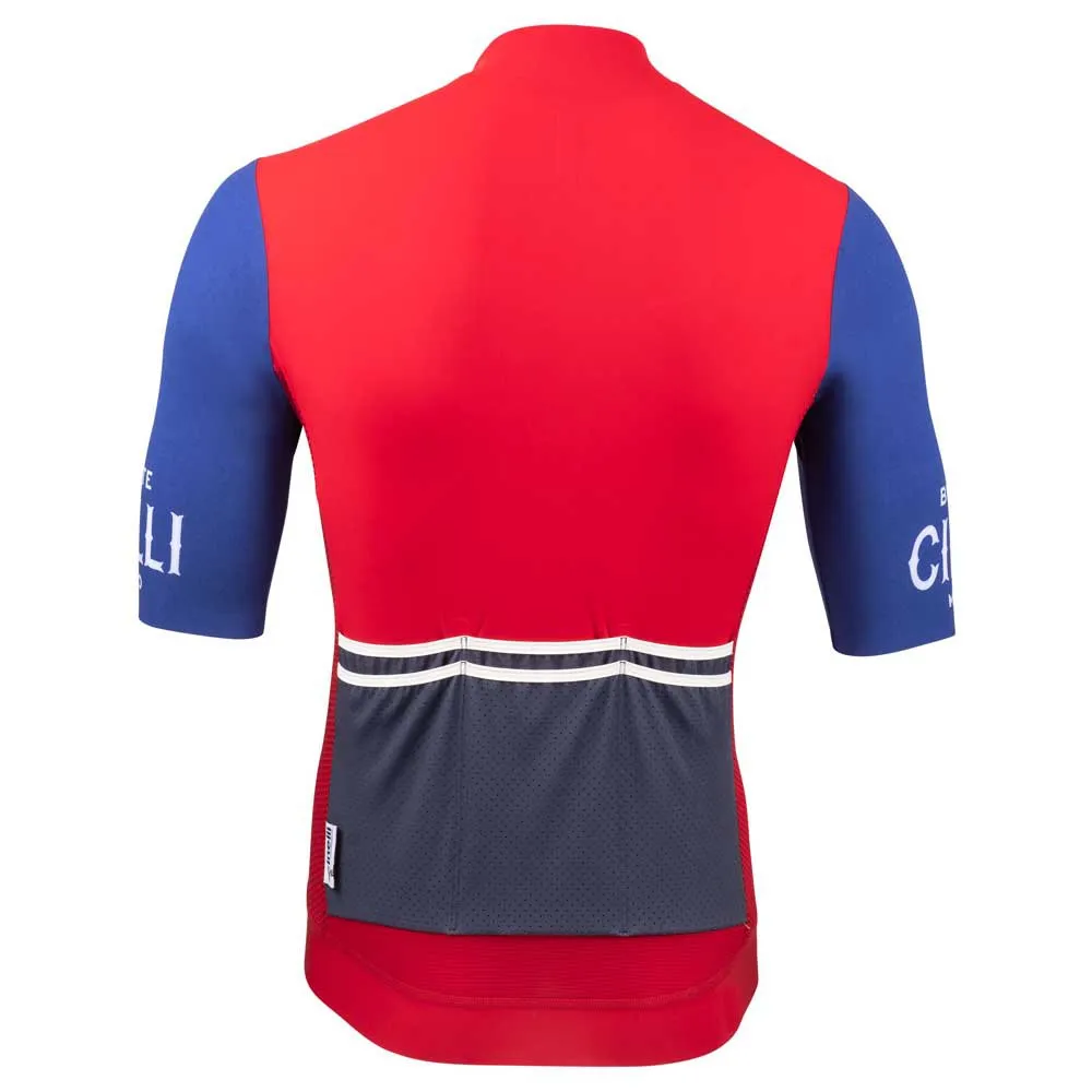 Cinelli Supercorsa Korta ärmar Cykeltröja Cinelli Supercorsa Korta ärmar Cykeltröja