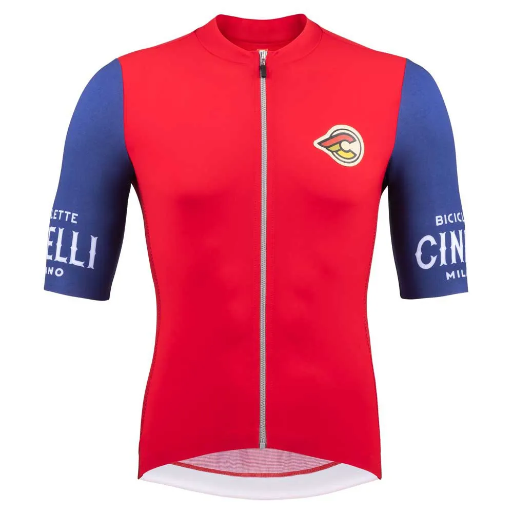 Cinelli Supercorsa Korta ärmar Cykeltröja Cinelli Supercorsa Korta ärmar Cykeltröja
