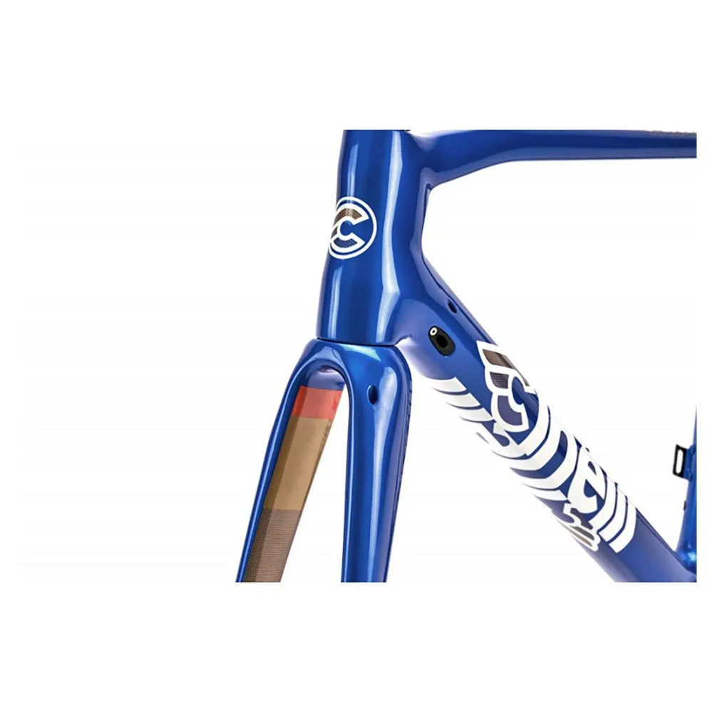 Cinelli Superstar Disc 105 Di2 R7100 2023 Racercykel, Dark night