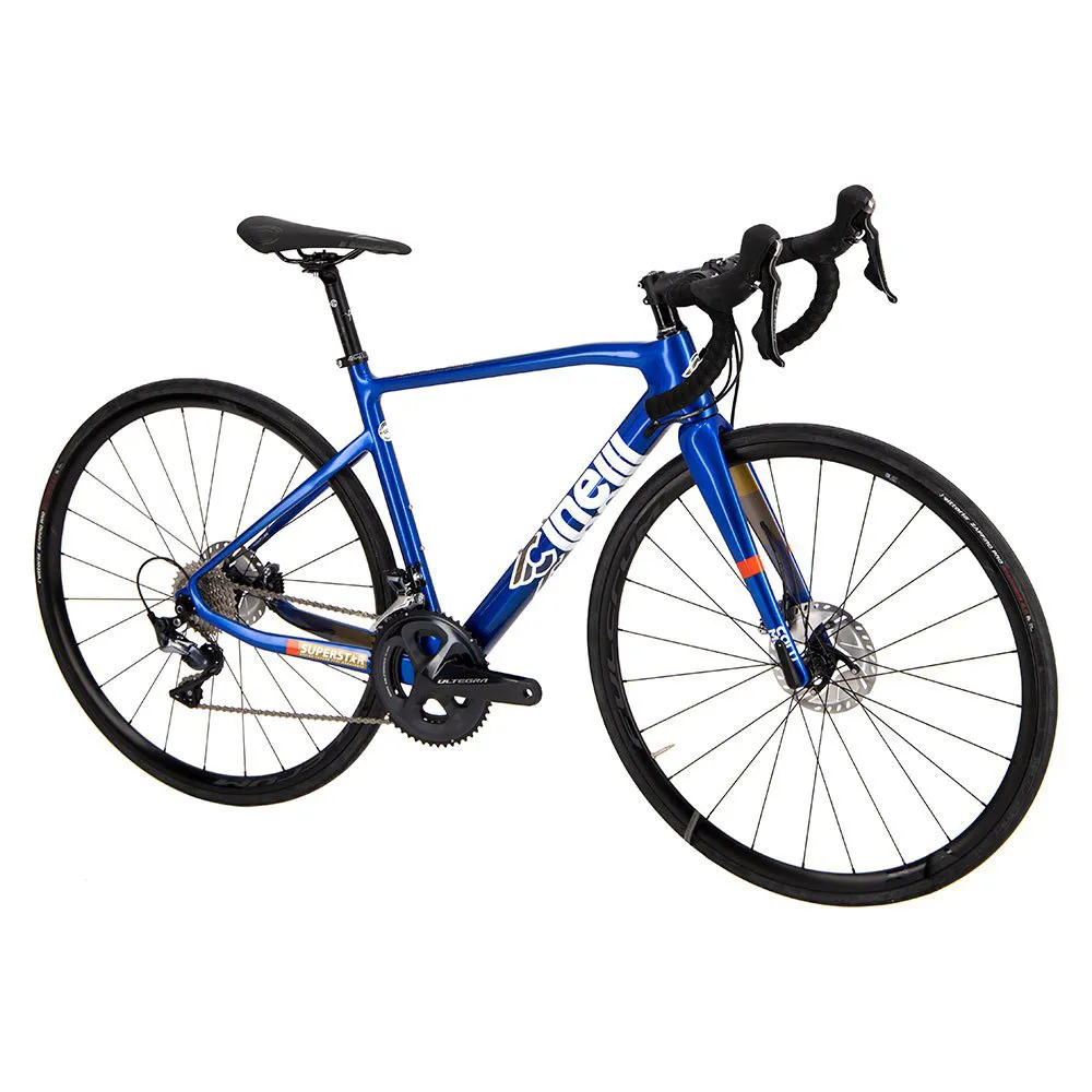 Cinelli Superstar Disc Ultegra 2022 Racercykel, Dark knight