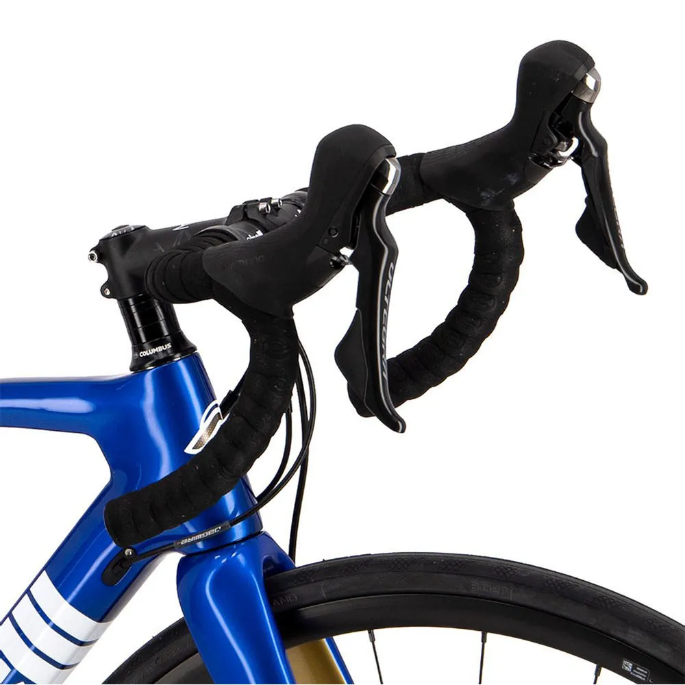 Cinelli Superstar Disc Ultegra 2022 Racercykel, Dark knight