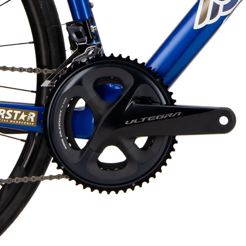 Cinelli Superstar Disc Ultegra 2022 Racercykel, Dark knight