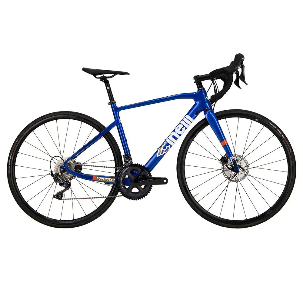 Cinelli Superstar Disc Ultegra 2022 Racercykel, Dark knight
